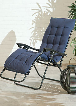 Suntime Majestic Padded Reclining Lounger