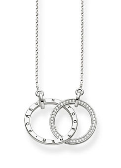 THOMAS SABO 925 Sterling Silver Together Necklace