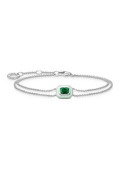 THOMAS SABO Green Stone Bracelet