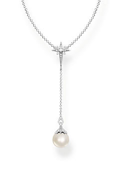 THOMAS SABO Pearl Star Necklace
