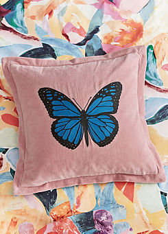 Ted Baker Butterfly 45 x 45cm Cushion