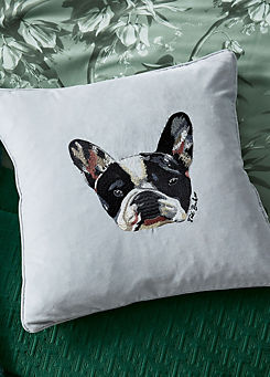 Ted Baker French Bulldog 45 x 45cm Cushion