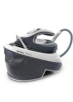 Tefal Express Airglide SV8020 Steam Generator Iron - White & Grey