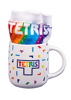 Tetris Mug & Sock Set
