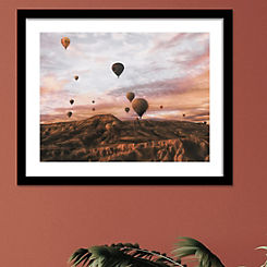 The Art Group Cappadocia Hot Air Balloon Canvas