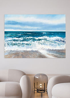 The Art Group Pull of the Tide Canvas by Joanne Last