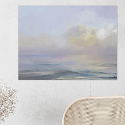 The Art Group Tide Sunset Canvas by Dan Hobday