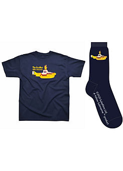 The Beatles Yellow Submarine T-Shirt & Socks Set
