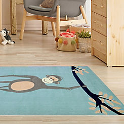 The Homemaker Rugs Collection Creation Kids Monkey Rug