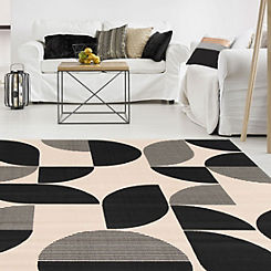 The Homemaker Rugs Collection Creation Shapes Rug