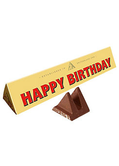 Toblerone Happy Birthday 360g Bar