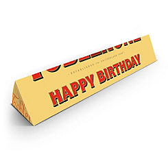 Toblerone Happy Birthday 360g