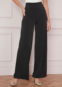 Together Luxury Jersey Palazzo Trousers
