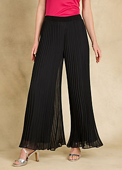 Together Pleated Palazzo Trousers