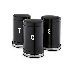 Tower Belle Stainless Steel Set of 3 Canisters