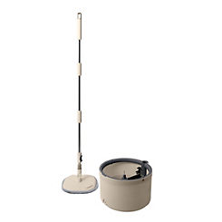 Tower Cavaletto Dirty Water Spin Mop Latte
