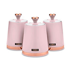 Tower Cavaletto Set of 3 Canisters