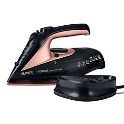 Tower Ceraglide Cordless Steam Iron T22008RG - Rose Gold