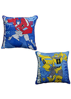 Transformers Charges Reversible 40x40cm Cushion