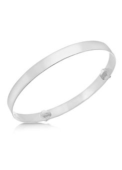 Tuscany Silver Sterling Silver 3mm Polished Baby Bangle