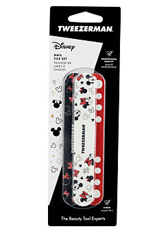 Tweezerman Mickey & Minnie Mouse Ear-Esistable Nail Files