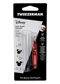 Tweezerman Mickey & Minnie Mouse We Got Ears Mini Oval Slant Tweezer