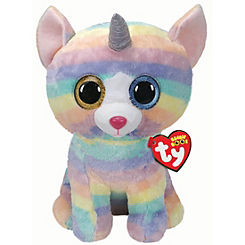 Ty Heather Cat - Boo Large Soft Toy