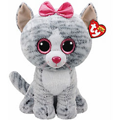 Ty Kiki Cat - Boo Large Soft Toy