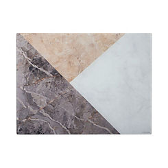 Typhoon Elements Marble & Stone Effect Glass Work Surface Protector