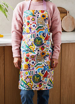 Ulster Weavers Good Vibes Cotton Teen Apron