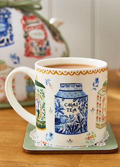 Ulster Weavers Tea Tins New Bone China 250ml Mug