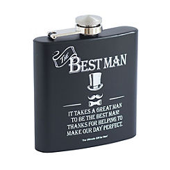Ultimate Gift for Man Best Man Hip Flask
