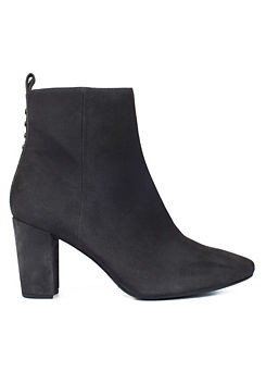 Unisa Suede Ankle Boots