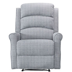 Upholstered Manual Recliner Chair