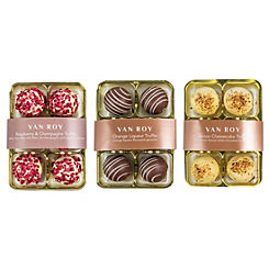 Van Roy Chocolate  6 pack - ’FRUITY’ Triple Pack
