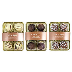 Van Roy Chocolate 6 pack - ’BOOZY’ Triple Pack