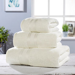 Vantona Home Plain Dye Towels