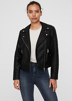 Vero Moda Vero Moda Faux Leather Jacket