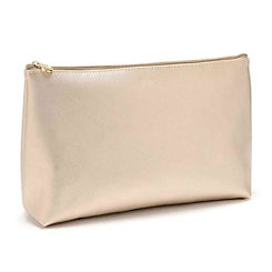 Victoria Green 100% Recycled Mia Large Wash Bag - Gold