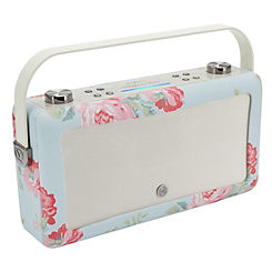 View Quest Hepburn Voice by VQ with Amazon Alexa Voice Control & Portable Bluetooth Speaker - Cath Kidston Antique Rose