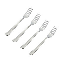 Viners Angel 4 Piece Stainless Steel Table Fork Set
