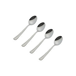 Viners Angel 4 Piece Stainless Steel Tea Spoon Set