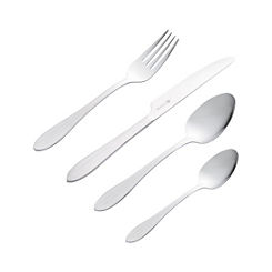 Viners Breeze Stainless Steel 16 Piece Cutlery Set