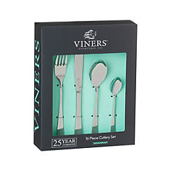 Viners Savannah Stainless Steel 16 Piece Cutlery Set
