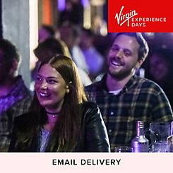 Virgin Experience Days Digital Download Comedy Night for Two Digital E-Voucher