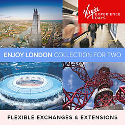 Virgin Experience Days Enjoy London Collection for Two