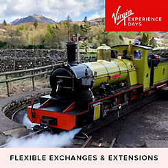Virgin Experience Days Lake District Steam Train Trip & Cream Tea for Two By Virgin Experience Day