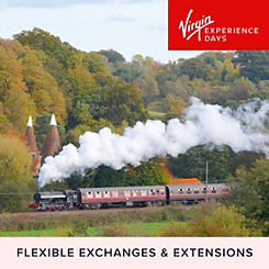 Virgin Experience Days Steam Train Trip on the Spa Valley Railway & Afternoon Tea for Two