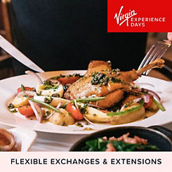 Virgin Experience Days Three Course Dining Experience & Cocktail for Two at Marco Pierre White’s London Steakhouse Co