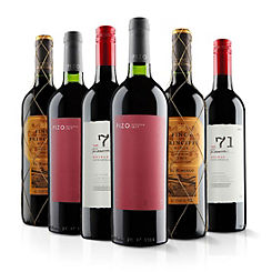 Virgin Wines Luxury 6 Bottle Red Case